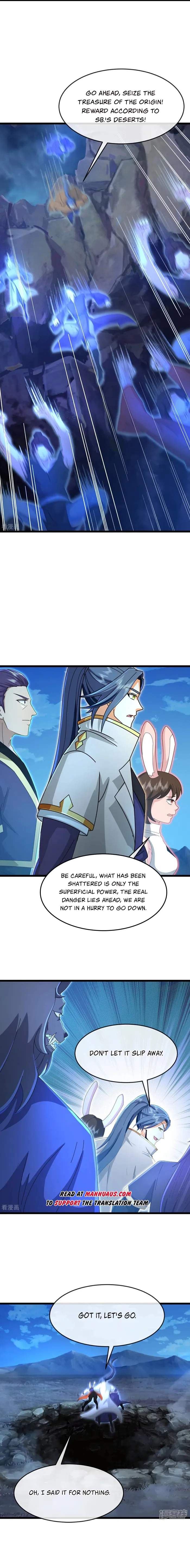 Shenwu Tianzun Chapter 820 2